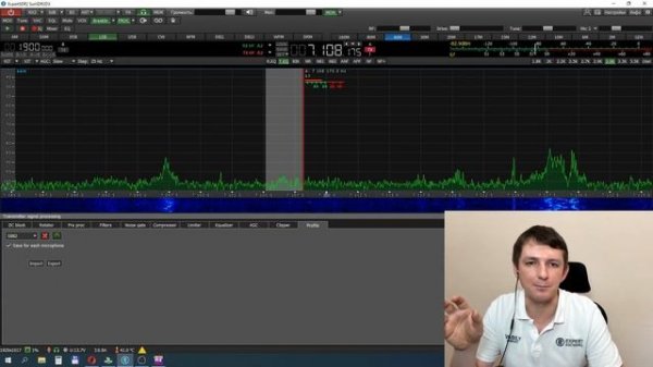 SunSDR2 DX в эфире!!!