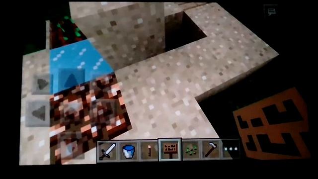 Minecraft Pe. Механизмы.#1.датчик движения смотреть онлайн