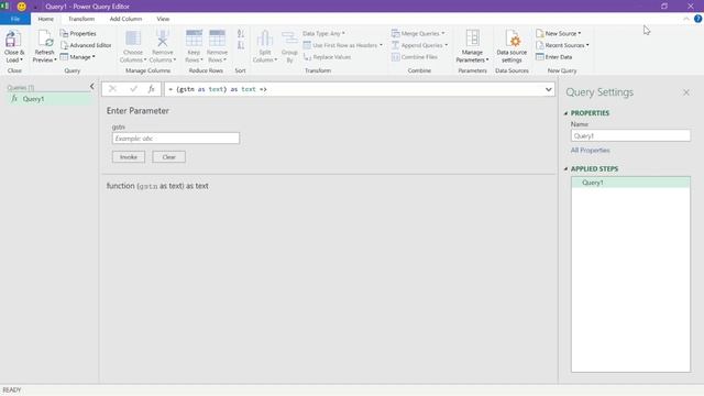 Searching GSTN Vendor Names in Excel via Power Query смотреть онлайн