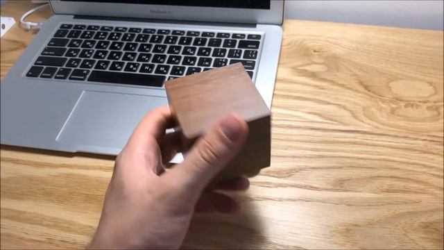 Квадратные часы, будильник с термометром - Кубик c GearBest смотреть онлайн