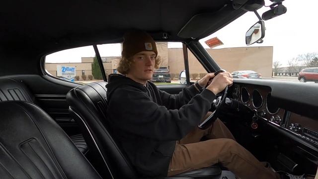 1968 Pontiac LeMans Test Drive