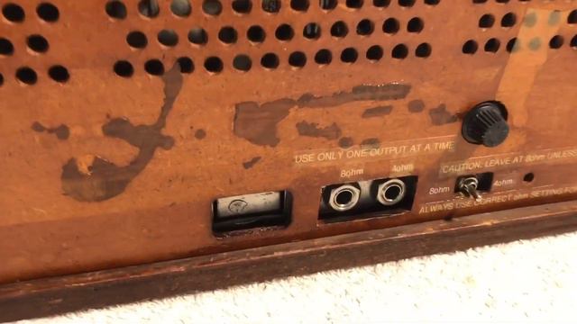 Brownie Fender Champ -ish Handwired Tube Amp смотреть онлайн