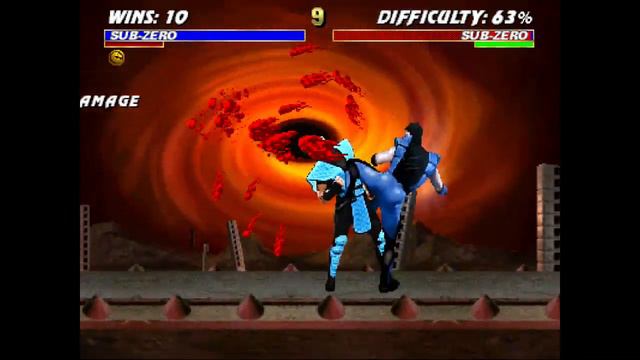 Mortal Kombat Trilogy (MK Komplete - Mugen) -  Klassic Sub-Zero UMK3