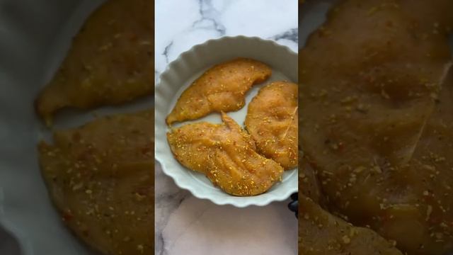 🍗Мясо по-француски из куртного филе🍗