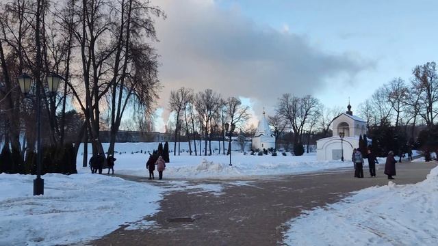 Николо-Угрешский монастырь смотреть онлайн