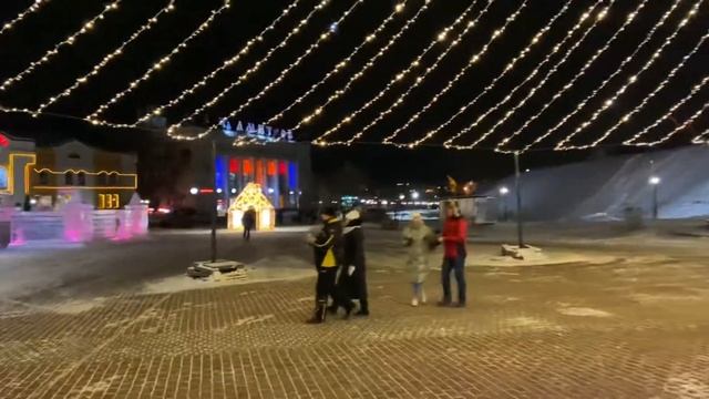 Новогодний Дмитров. 20-Метровая Елка И Ледяные Скульптуры. Арт-Объект 2022. NY Dmitrov. 12.01.2022 смотреть онлайн