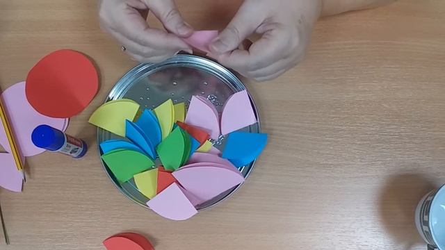 Мастер класс "Разноцветные зонтики" смотреть онлайн