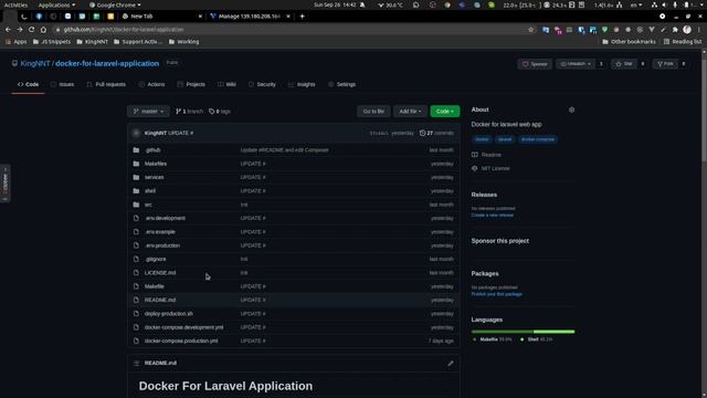 Hướng Dẫn Deploy 1 Project Laravel lên VPS Chỉ Với 1 Câu Lệnh смотреть онлайн
