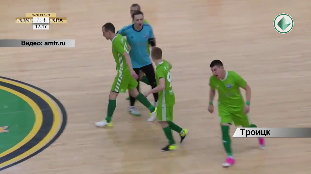 Мини-футбольному клубу «Алмаз-АЛРОСА» 26 лет!