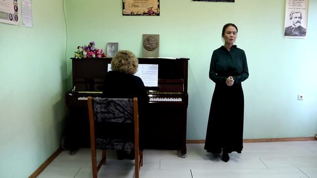 Миронова Мария - «Колыбельная», Волховы из оперы «Садко» смотреть онлайн