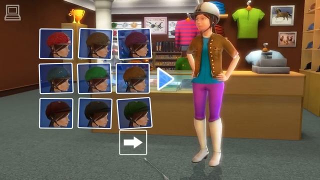 The Saddle Club / Grand Galop (part 20 ending) (Horse Game) смотреть онлайн