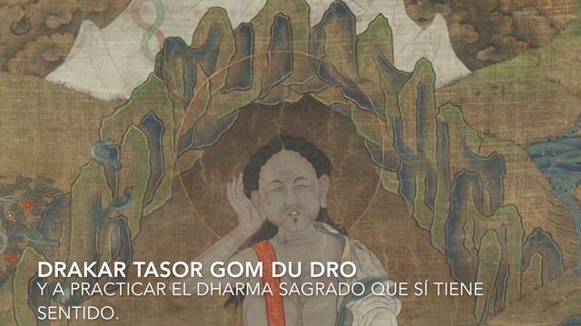 Canto sagrado ("Doha") de Milarepa: Encontrando el maestro de la transitoriedad смотреть онлайн
