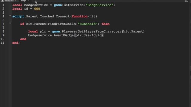 How to Award Badges - ROBLOX Tutorial смотреть онлайн