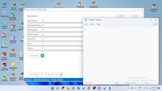 Day 12 যেভাবে খুব সহজে Free Email Verify করবেন Using super email validator смотреть онлайн