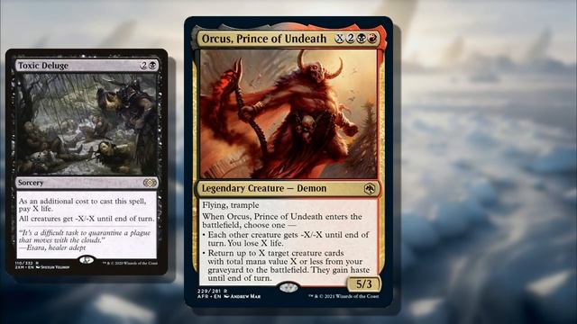 Top 10 Commander Cards from Adventures in the Forgotten Realms смотреть онлайн
