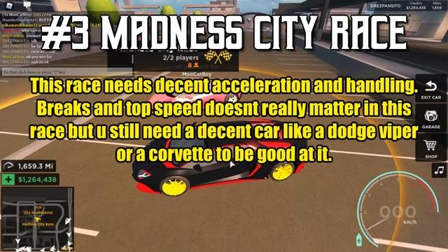 ALL RACES TIPS AND TRICKS- PART 1 (Downtown race, Around the world...) | ROBLOX DRIVING SIMULATOR смотреть онлайн