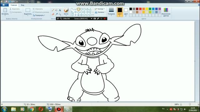 Рисуем все / Рисуем Стича / Урок 17 смотреть онлайн