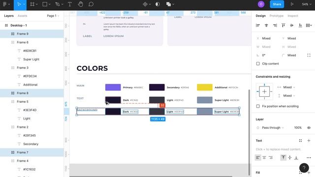 Как сделать базовый UI Kit в Figma смотреть онлайн