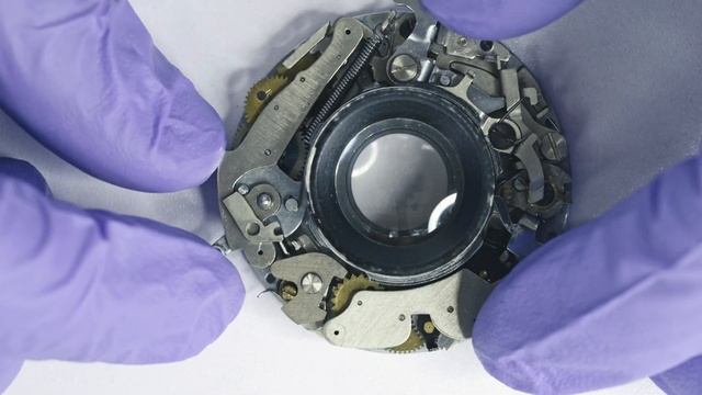 Zeiss Ikonta 521 Shutter Mechanism смотреть онлайн
