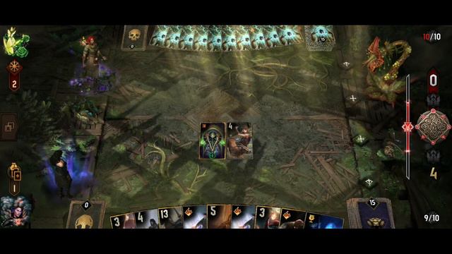 Hyper thin got major buffs! UnPro Gwent смотреть онлайн