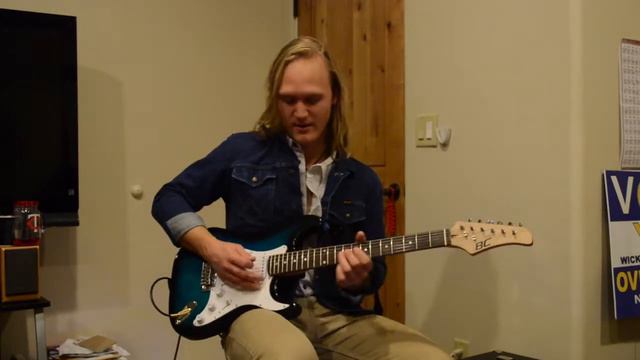 SWITCHFOOT // LET IT HAPPEN - Guitar Solo Tutorial смотреть онлайн