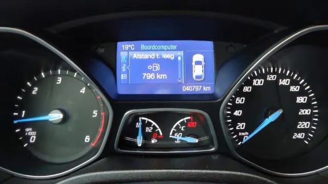 Ford Focus 1.6 TDCI 105 PK 14% BIJTELLING TITANIUM 5D смотреть онлайн