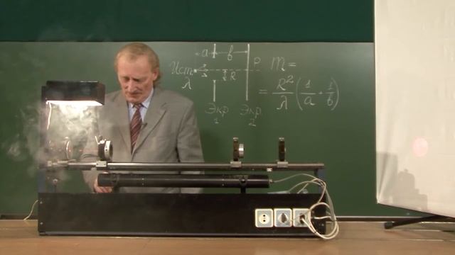 Круглое отверстие, дифракция Френеля смотреть онлайн