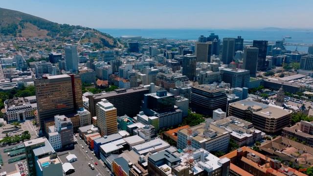 Cape Town, South Africa ?? - by drone [4K] смотреть онлайн