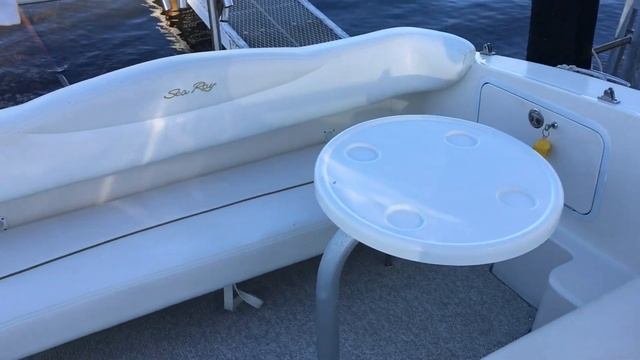 Sea Ray 315 Sports Cruiser - Walkthrough смотреть онлайн