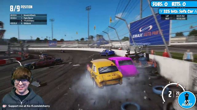 Wreckfest #4 смотреть онлайн