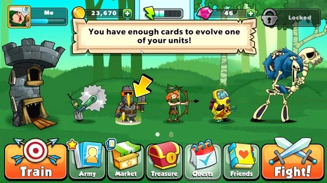 ПРОКАЧКА И ЭВОЛЮЦИЯ | Tower Conquest смотреть онлайн