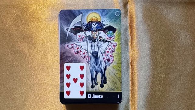 ?La Santa Muerte Lenormand | Deck Flip~Through? смотреть онлайн
