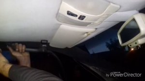 как снять радиатор печки на мерседес W210(разборка) часть 1