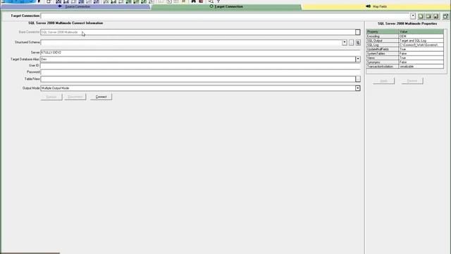 Pervasive Data Integrator Fixed-Width flat file to SQL Server смотреть онлайн