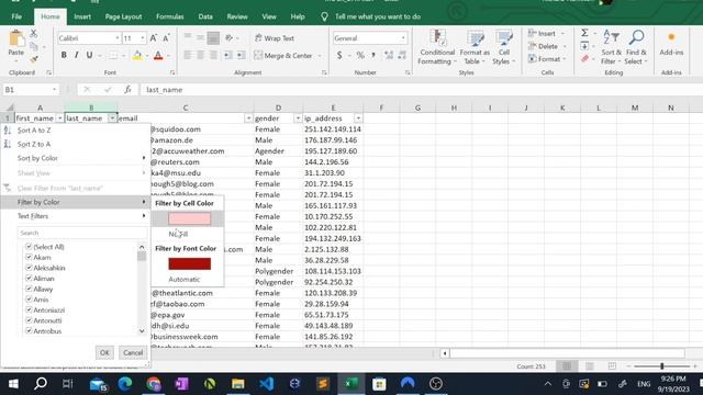 How to Remove Duplicates From Excel in 2023 - 2 Methods In 2 Minutes смотреть онлайн