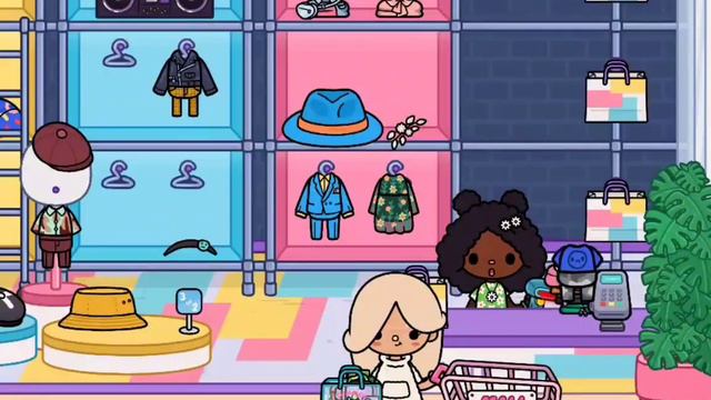 Покупка для Парижа 😁🍉#dashalfamily #tocaboca #Nadya#fyp