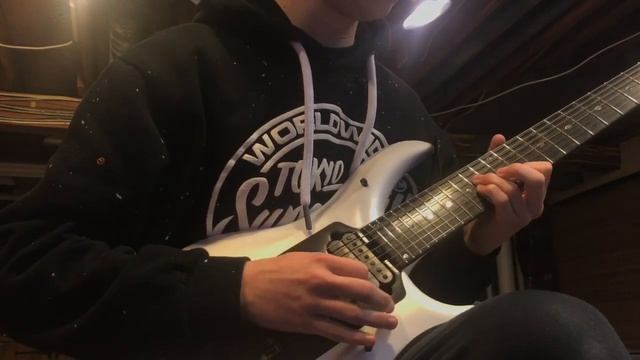 C418 - Danny (Minecraft Guitar Cover)