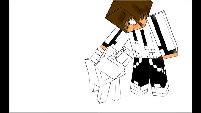 [Speed Art Minecraft] - Mr.LOLOLOSHKA #3 (Лололошка) смотреть онлайн