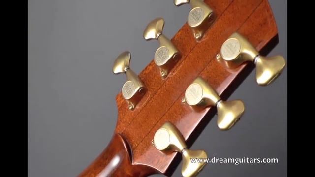 2006 Wingert Acoustic E Rosewood/Engelmann at Dream Guitars смотреть онлайн