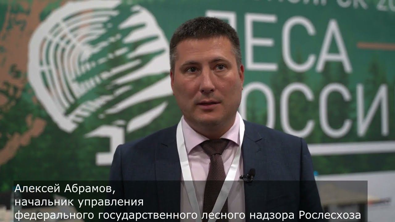 «Леса России 2022». Алексей Абрамов о пользе биржевых торгов смотреть онлайн
