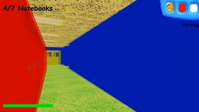 Oobi's Basics In Education And Learning V1.1 - Baldi's Basics Mod