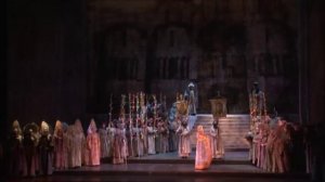 Хор из оперы М.П.Мусоргского "Борис Годунов"