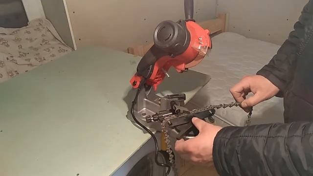 Станок для заточки пильных цепей GM-1L бригадир