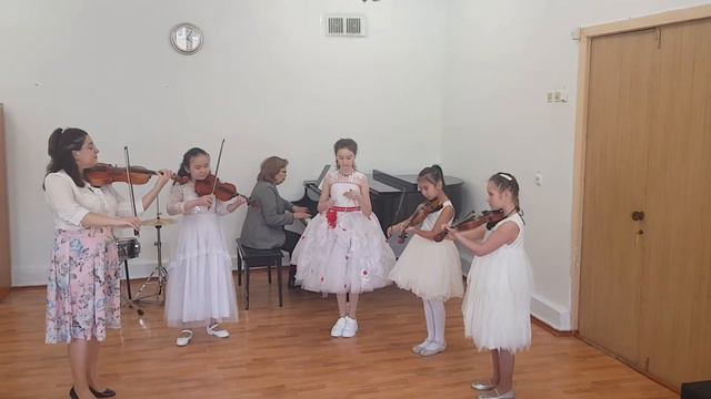 Ансамбль скрипачей КГКП ДМШ имени К. Аманжолова