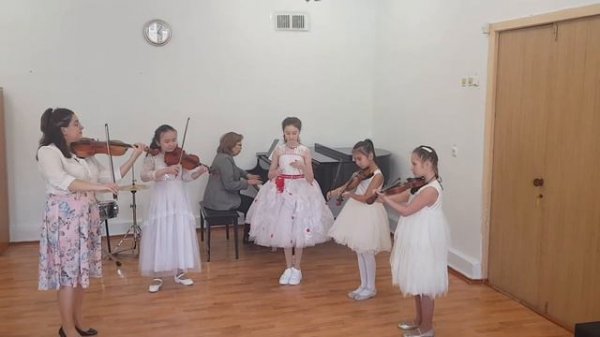 Ансамбль скрипачей КГКП ДМШ имени К. Аманжолова