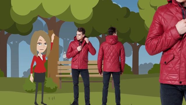 Куртки ветровки мужские. Модель 1489. Коллекция Braggart Evolution.