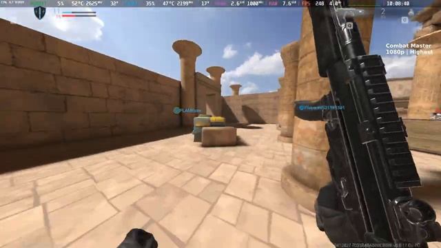 Gaming on Linux EP#87: Combat Master: Season 1 | Steam | F2P | 3700X 6600XT смотреть онлайн