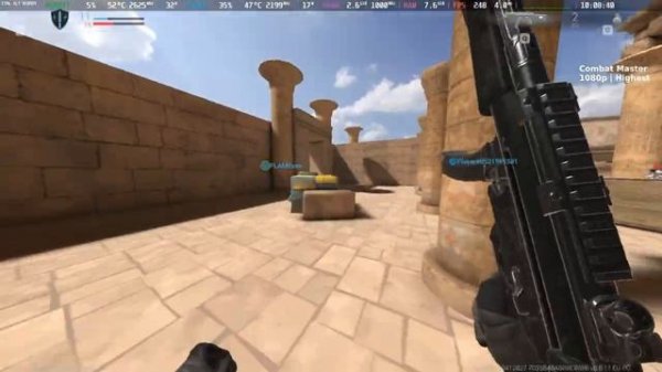 Gaming on Linux EP#87: Combat Master: Season 1 | Steam | F2P | 3700X 6600XT