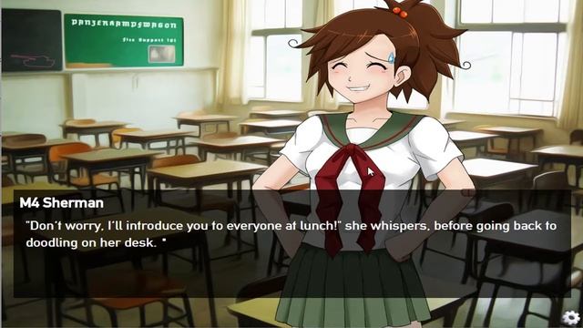 I'm TANKen | Panzermadels: Tank Dating Simulator смотреть онлайн