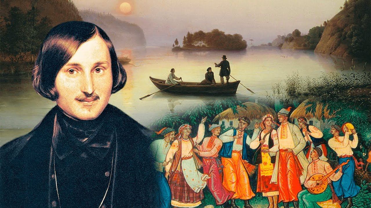 «В гостях у Гоголя» Литературная гостиная, посвящённая 211 годовщине со дня рождения Н.В. Гоголя смотреть онлайн